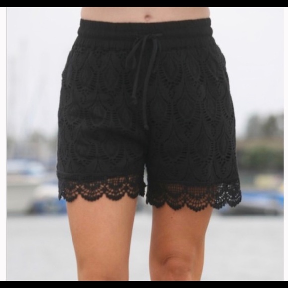 Ananda Design Pants - 🔥Crochet shorts